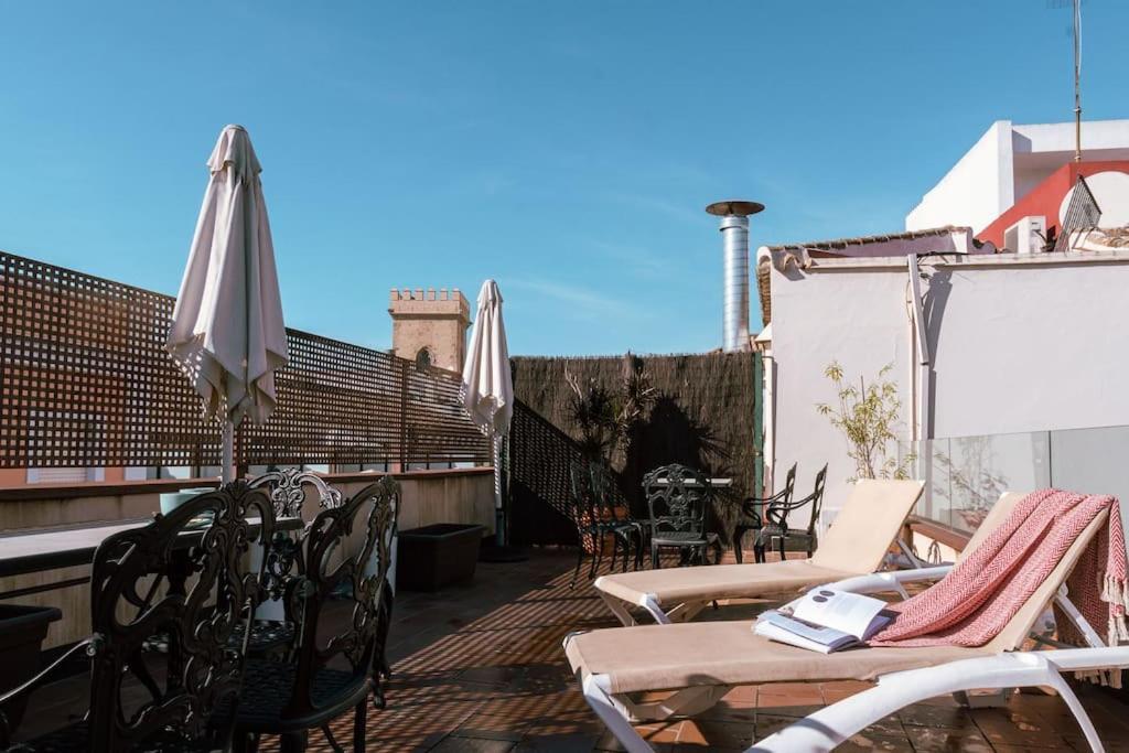 Apartamento Con Encanto En Patio Sevillano Sevilha Exterior foto