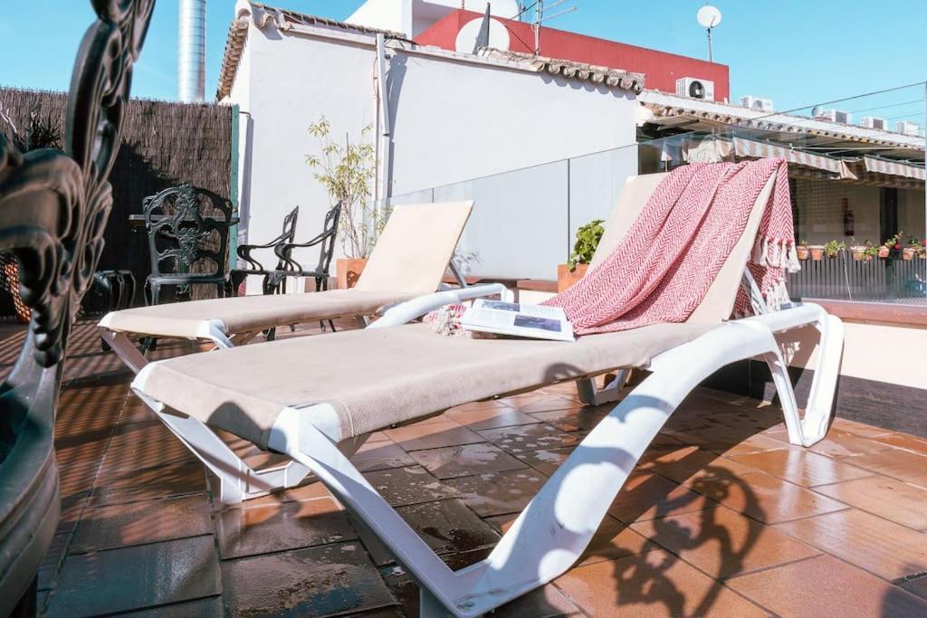 Apartamento Con Encanto En Patio Sevillano Sevilha Exterior foto